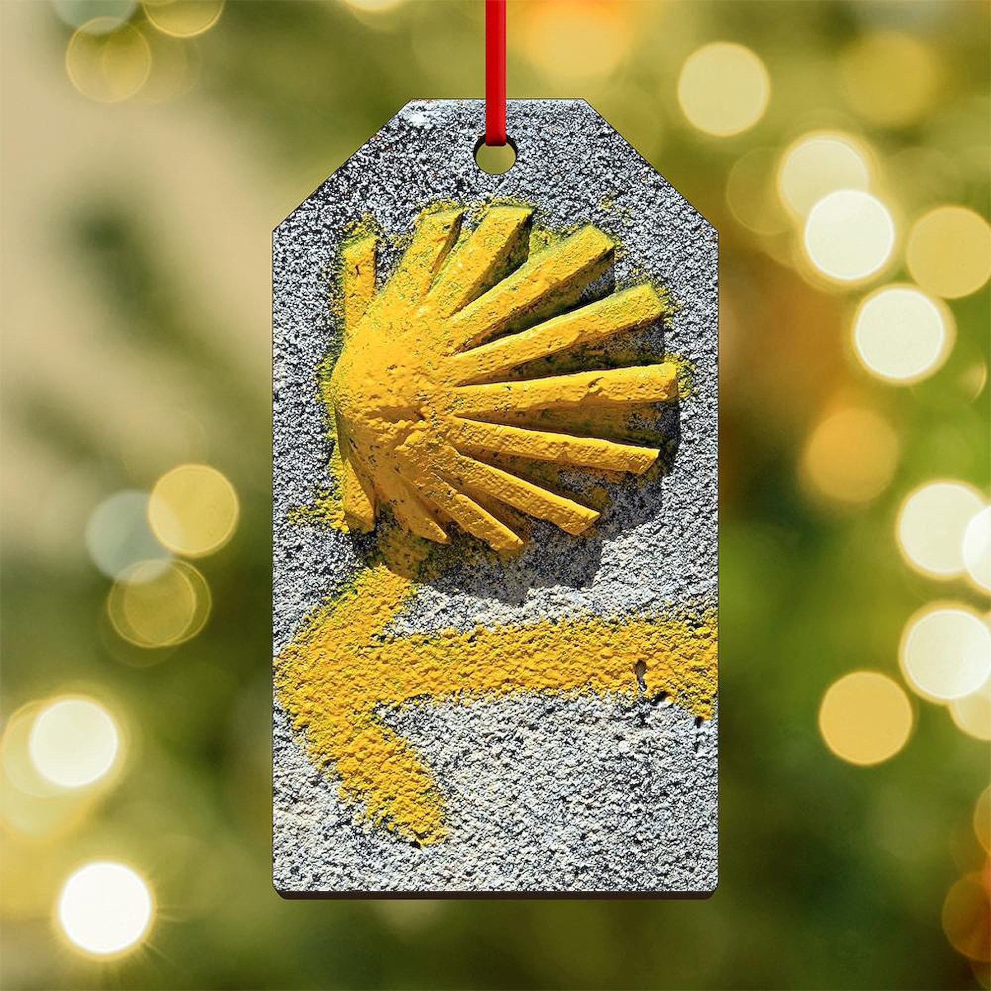 Amazon.com: CafePress El Camino De Santiago De Compostela, Spain